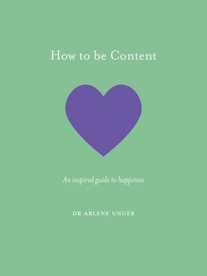 cover image of How to be Content